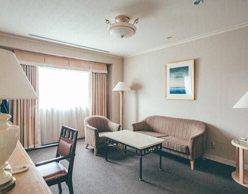 狩野川側デラックスツインルーム