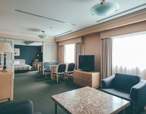 スイートルーム（ベッドルーム）