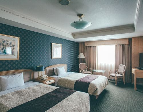 スイートルーム（リビングルーム）