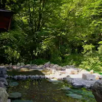 男性露天風呂(大浴場併設)