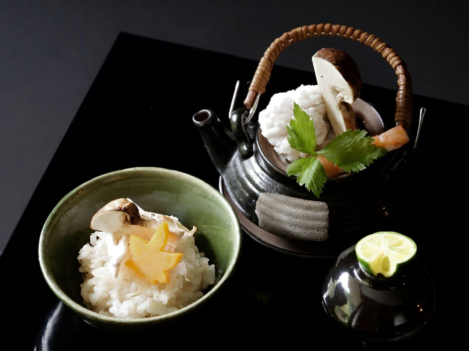 【個室確約　秋の味覚会席】松茸ご飯×松茸の土瓶蒸し　秋限定のグレードアップ会席