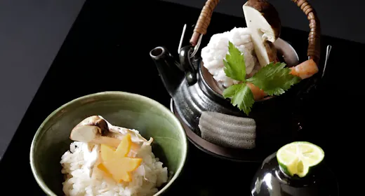 【個室確約 秋の味覚会席】松茸ご飯×松茸の土瓶蒸し 秋限定のグレードアップ会席