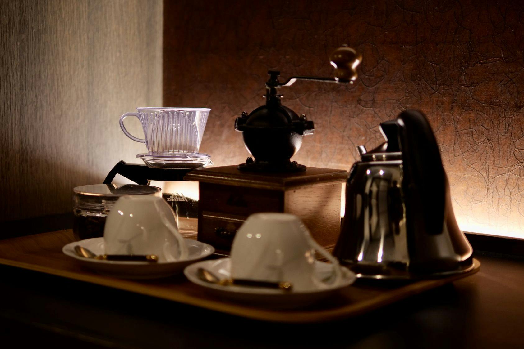 【鈴蘭】コーヒー豆＆ミル