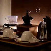 【鈴蘭】コーヒー豆&ミル