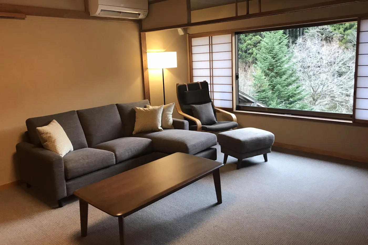 谷川温泉 水上山荘：客室