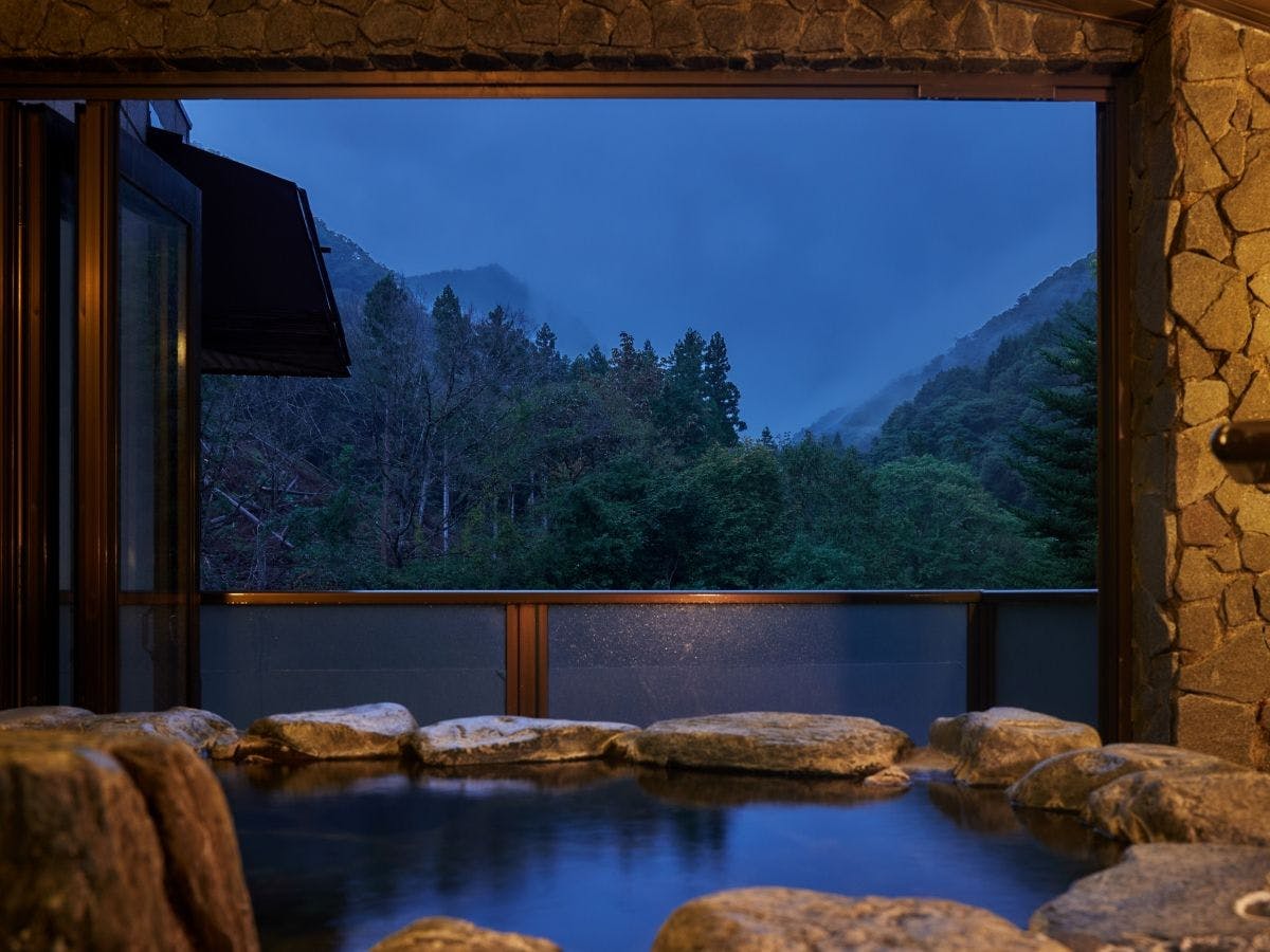 谷川温泉 水上山荘