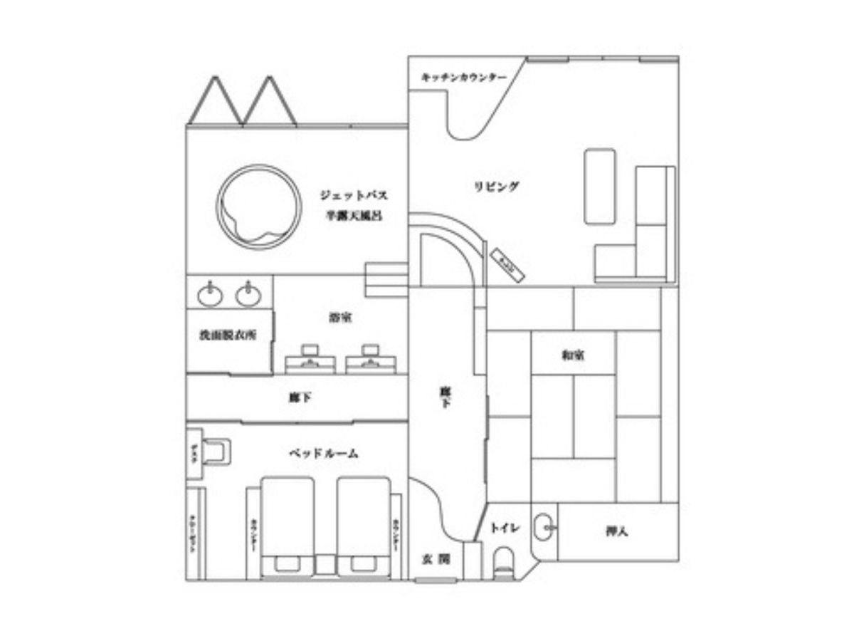 【煌星間取り図】