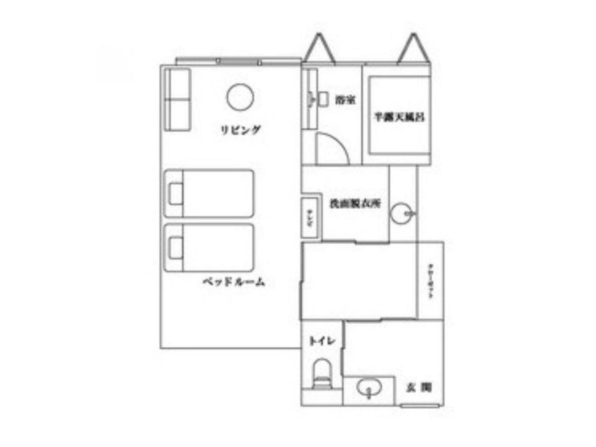 【千草　間取り図】
