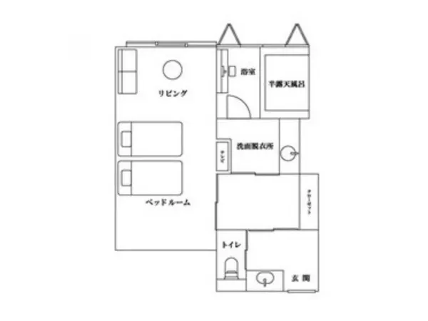 【千草 間取り図】