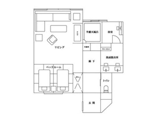 【鈴蘭ラグジュアリースイート】