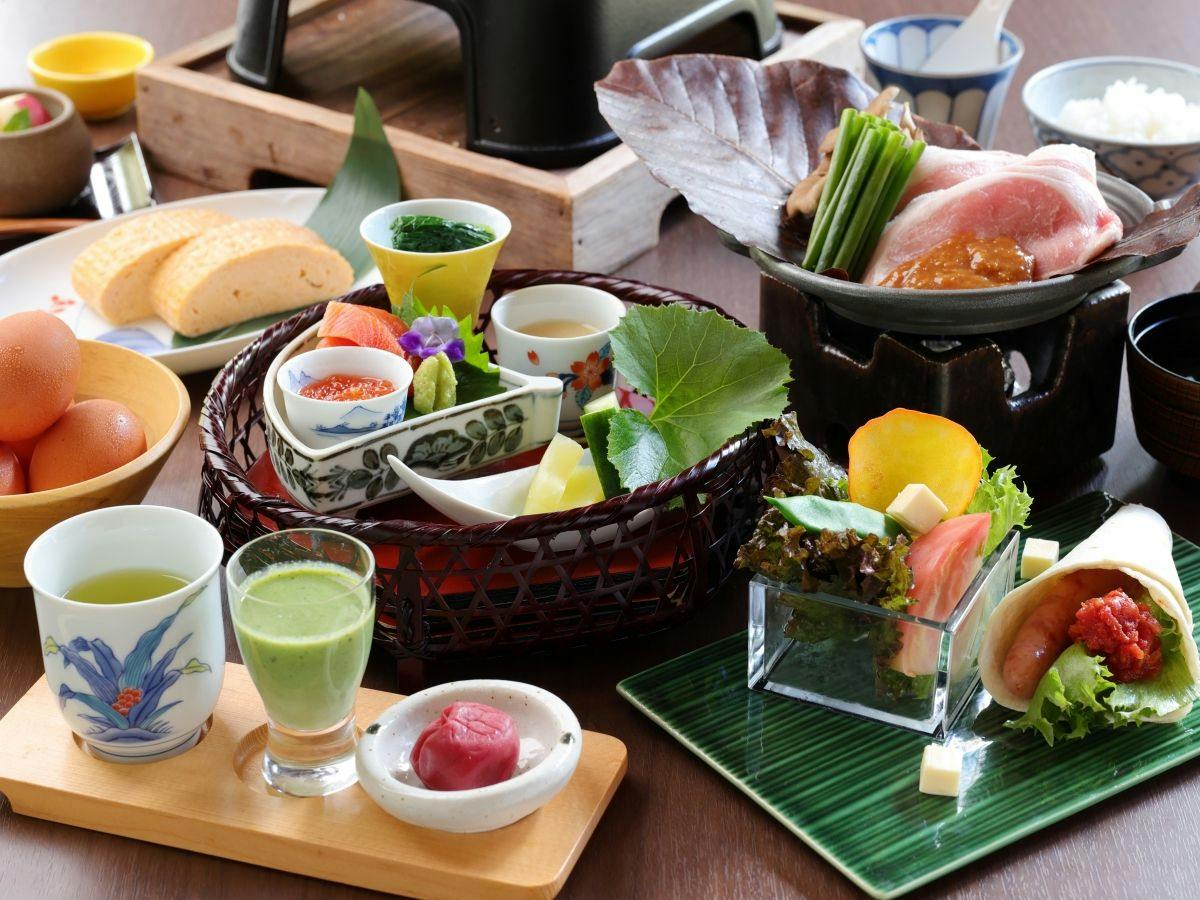 【朝食】