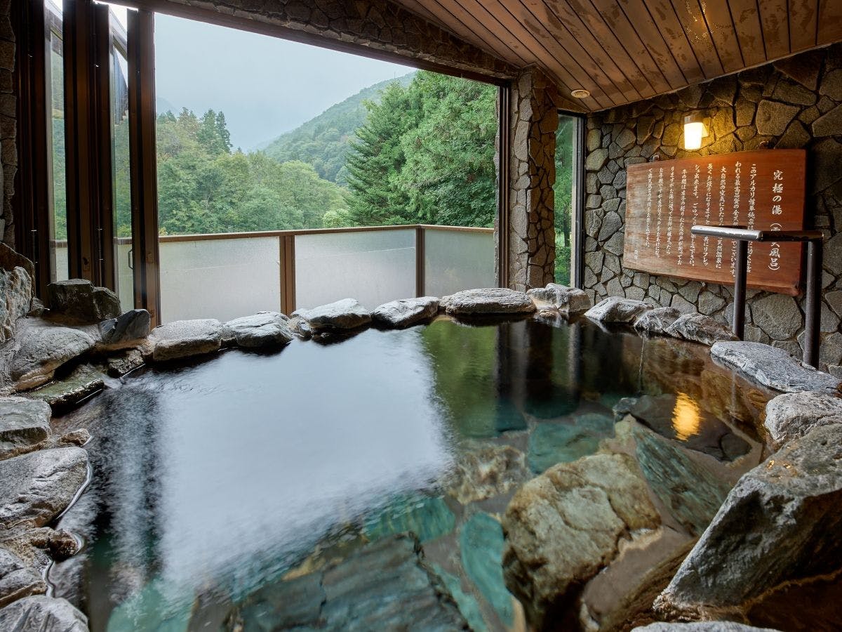 谷川温泉 水上山荘