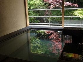 全室半露天風呂つき　山もみじの宿　八芳園 2枚目