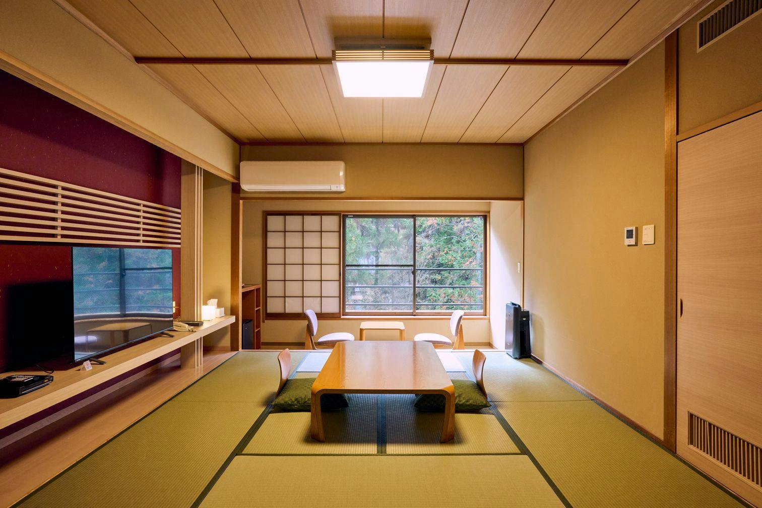 ห้องพักอาคารฝั่งตะวันตก