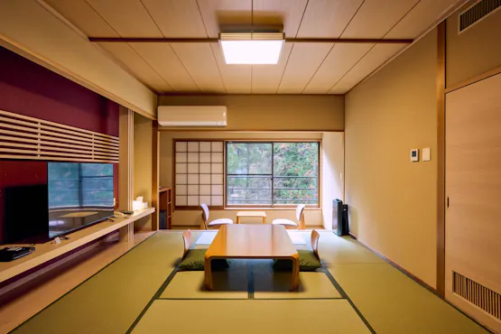 ห้องพักอาคารฝั่งตะวันตก