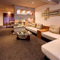 101【แดง】ห้องนั่งเล่น