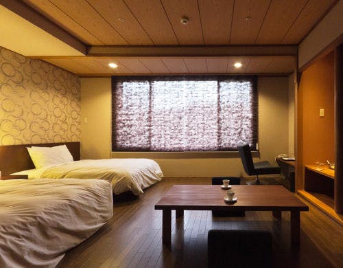 ジャパニーズモダンツインルーム
