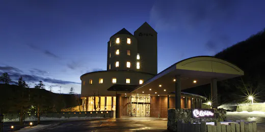 奥入瀬 森のホテル