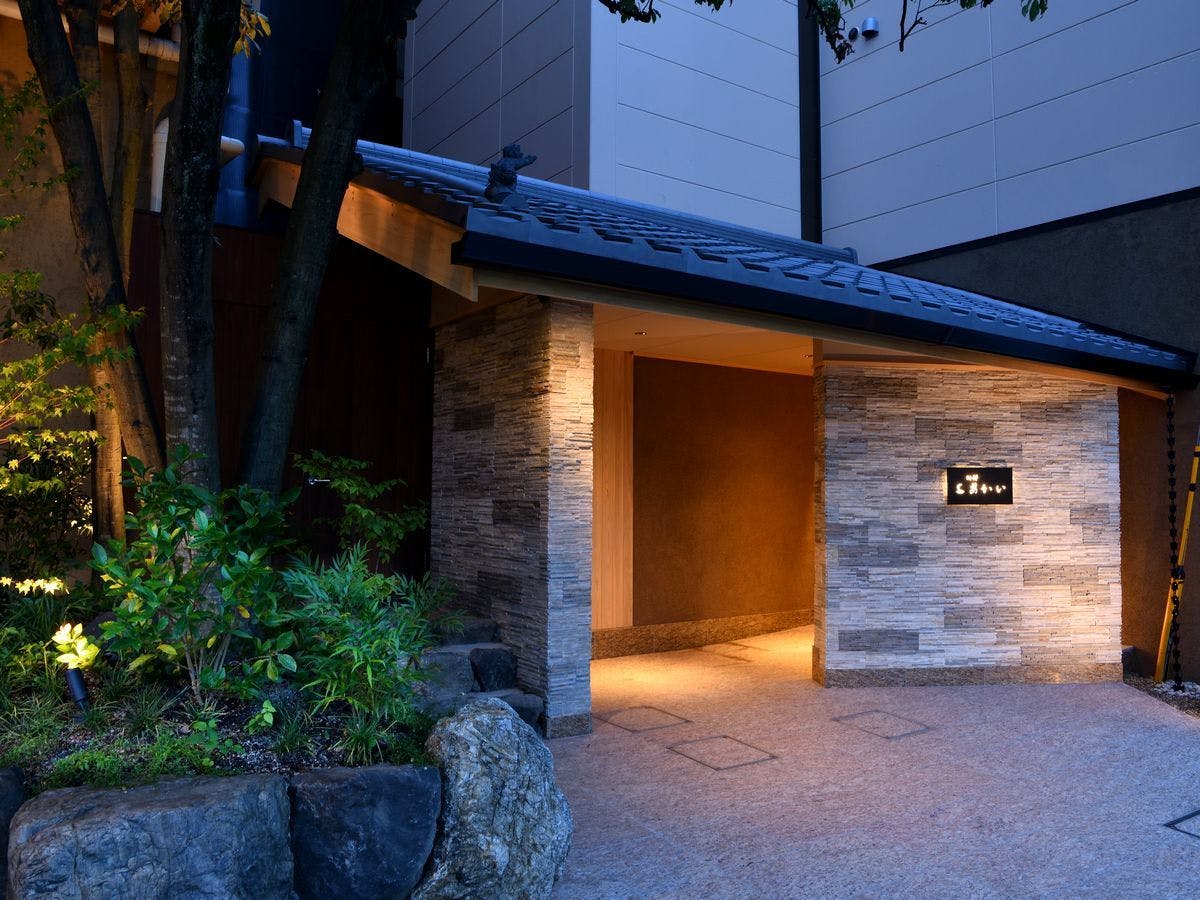 狗別墅別邸赤井玄關