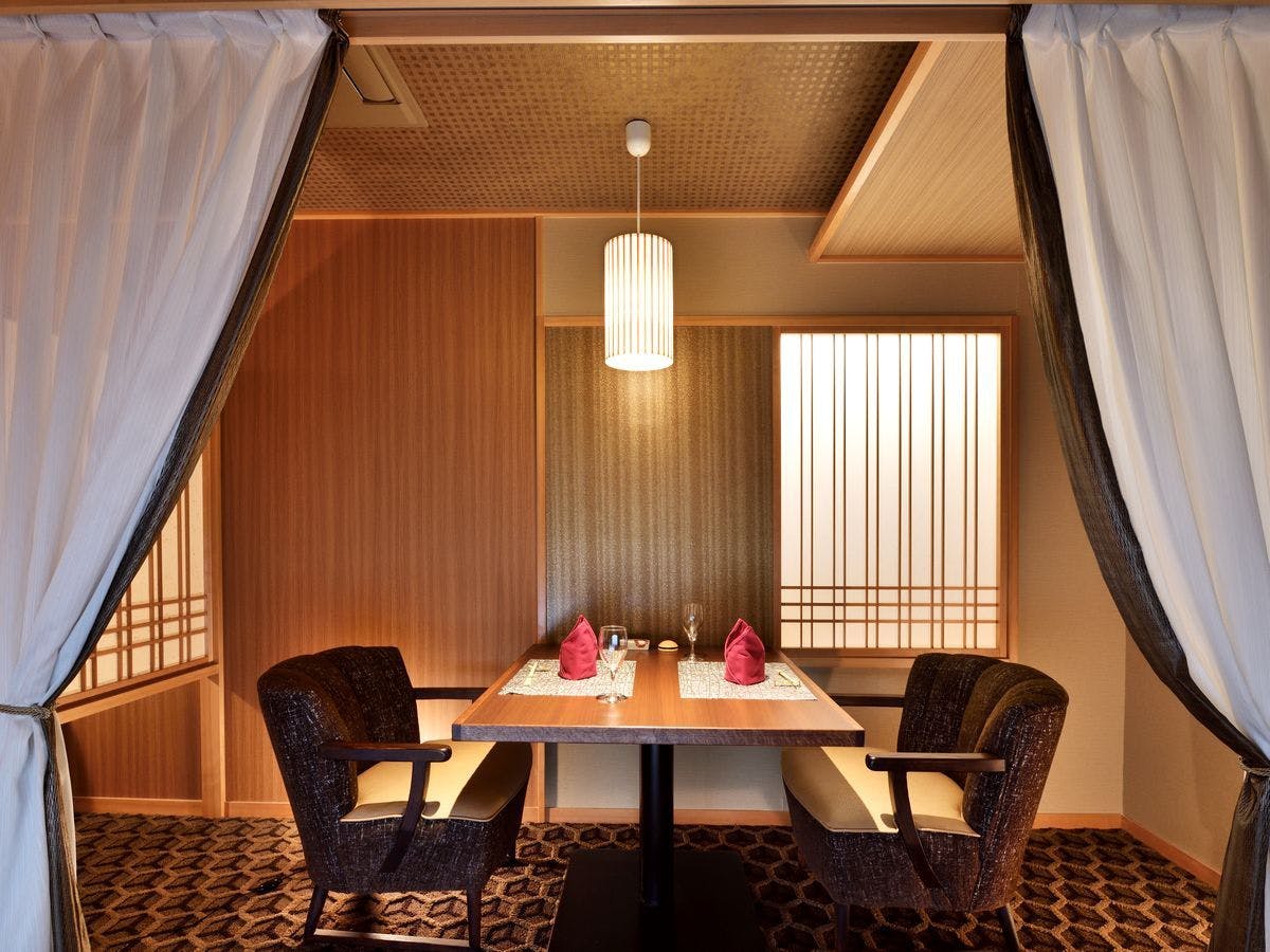 專屬於「葭蘆葦」的用餐處「湘月」範例