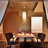 專屬於「葭蘆葦」的用餐處「湘月」範例