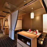 專屬於「葭蘆葦」的用餐處「湘月」範例