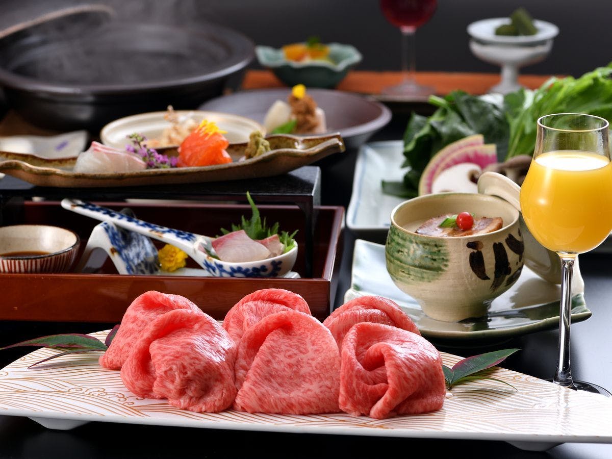 認證近江牛美味鍋會席