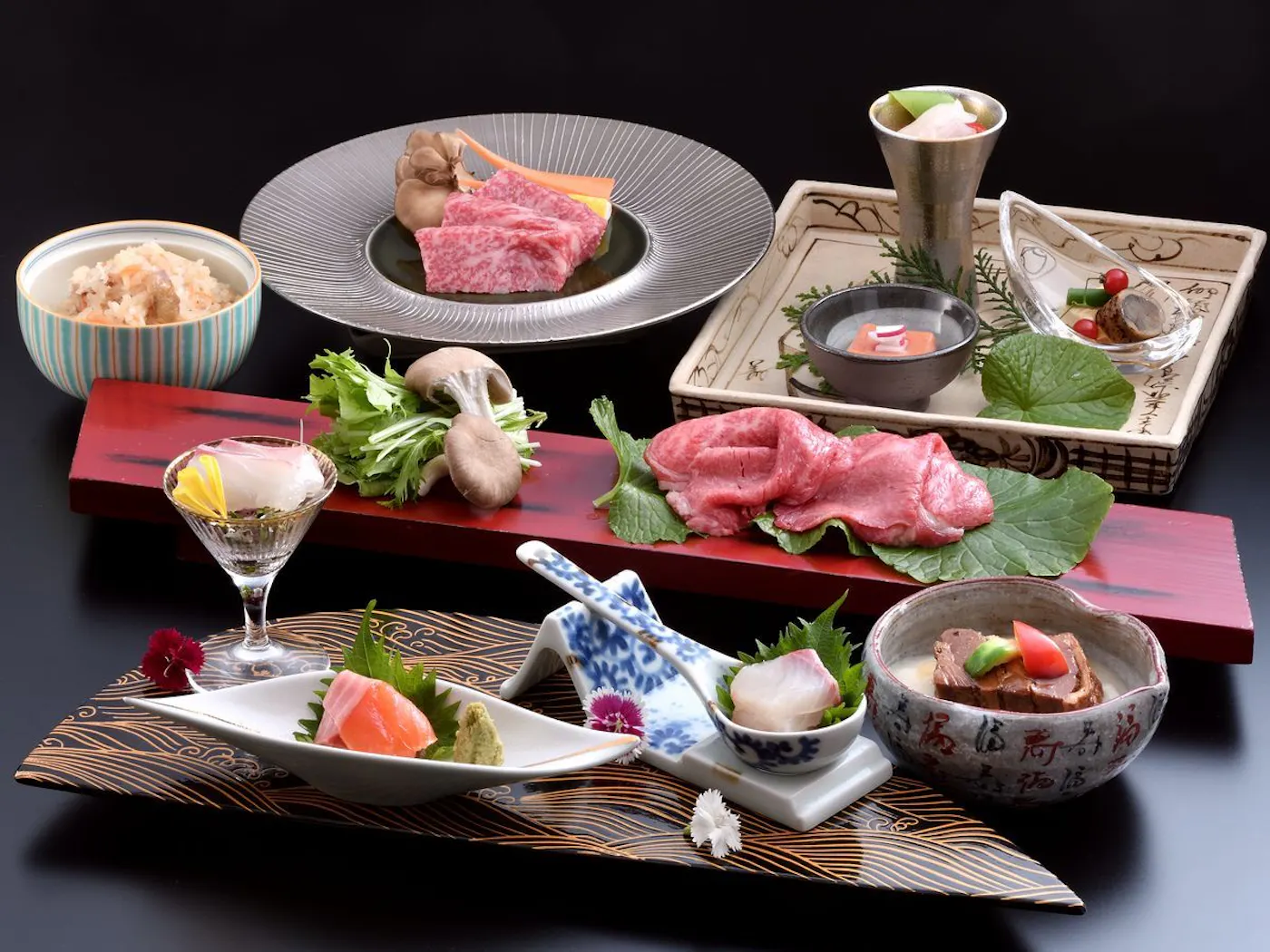 おごと温泉 湯元舘:料理