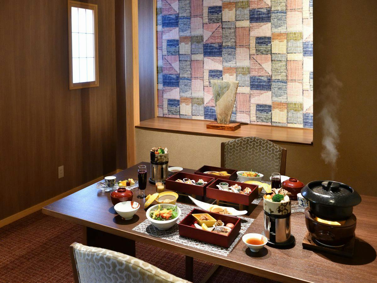 琴音7階ご宿泊のお客様専用和朝食イメージ