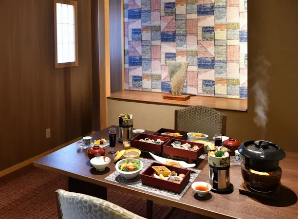 琴音7階ご宿泊のお客様専用和朝食イメージ