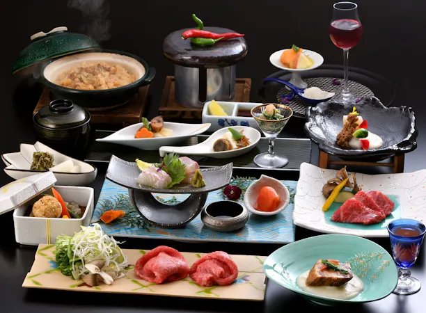 近江の国の旨いを味わう京風会席