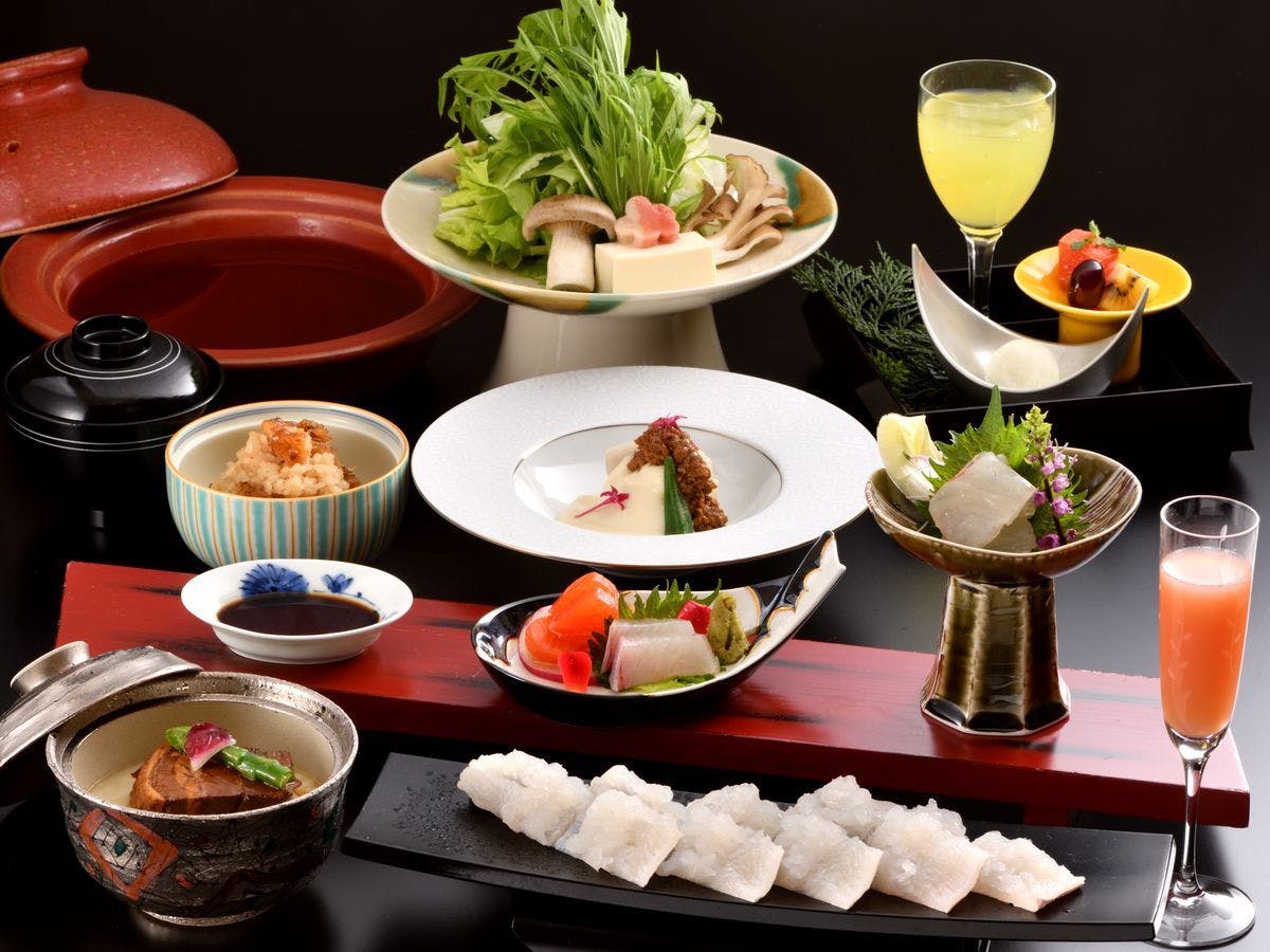 〓Terhad Jun–Ogos・Hidangan Lazat dalam Kuantiti Kecil〓Kaiseki Nabe Ikan Hamo yang Menyelerakan