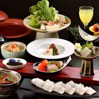 〓Terhad Jun–Ogos・Hidangan Lazat dalam Kuantiti Kecil〓Kaiseki Nabe Ikan Hamo yang Menyelerakan