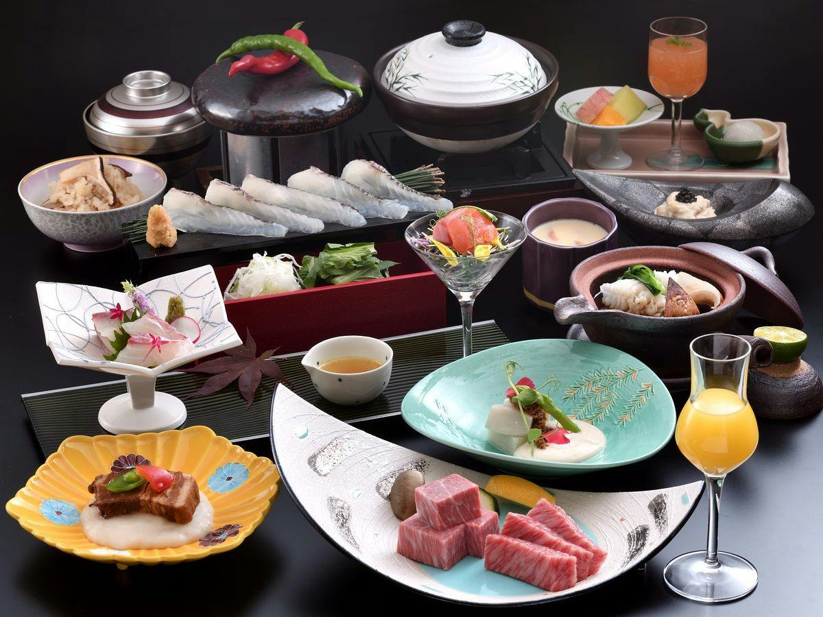 秋の旨いを味わう会席