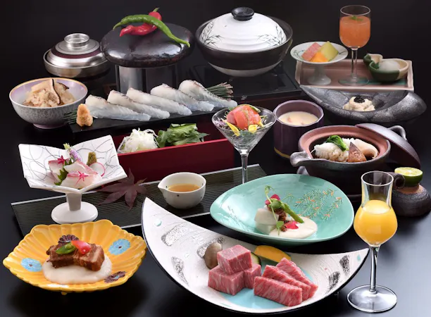 秋の旨いを味わう会席
