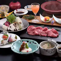 美味少量認証近江牛しゃぶしゃぶ会席