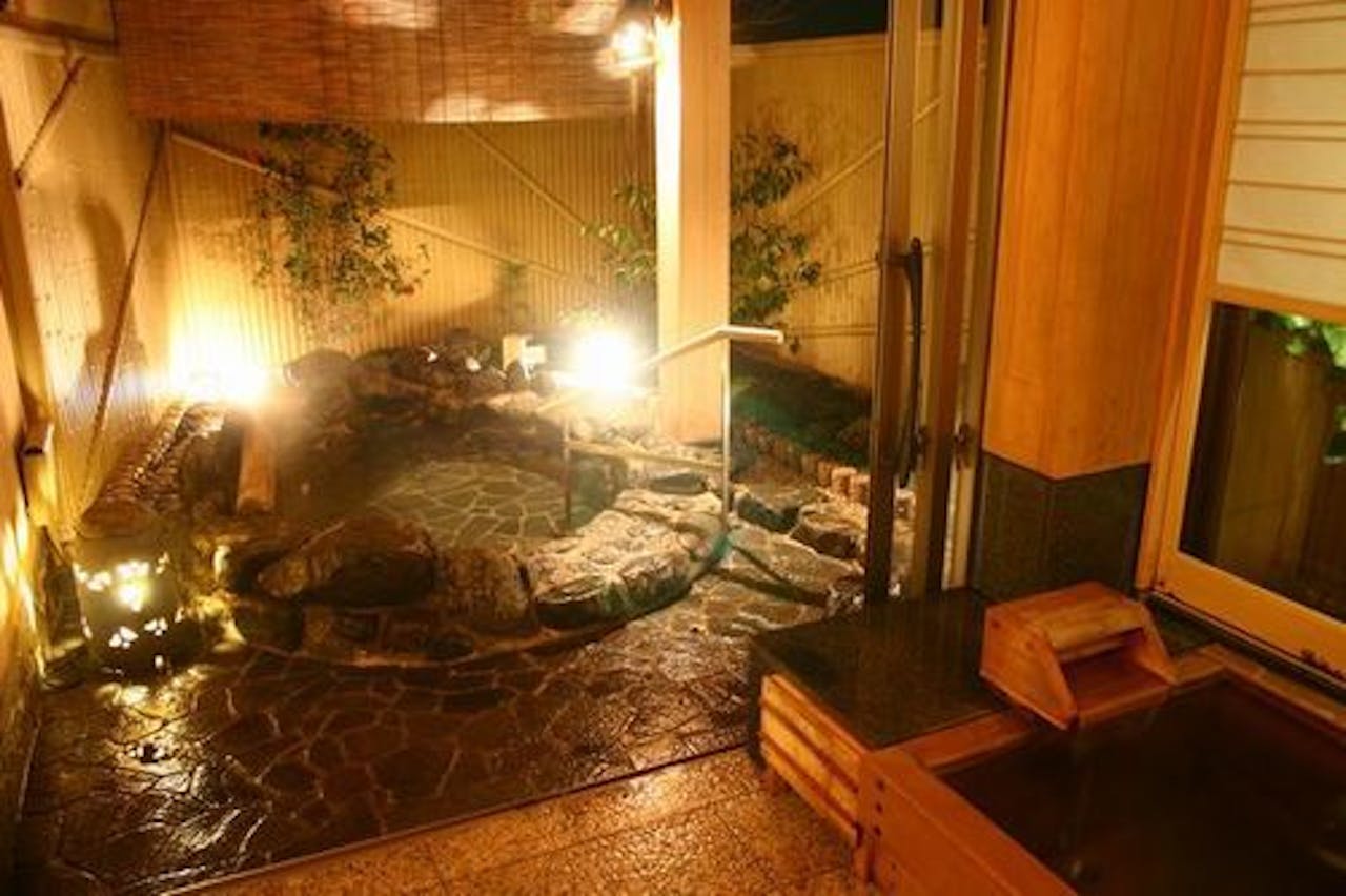 滋賀 おごと温泉湯元館 貸切風呂 サルピスのグルメ 時々 トラベルブログ