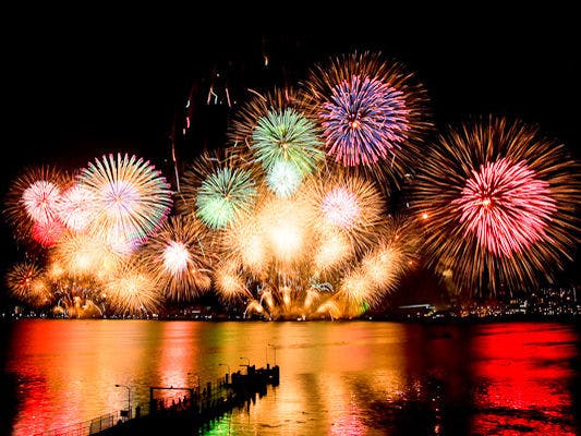 琵琶湖煙火大會