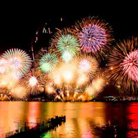 琵琶湖煙火大會