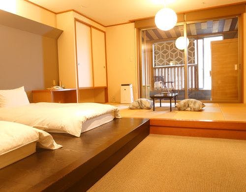 プライベートサウナ付客室（和洋室）