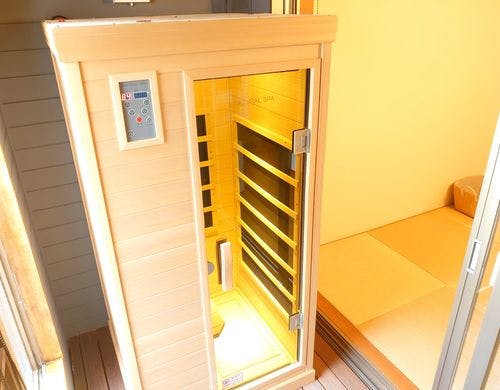 プライベートサウナ付客室（サウナ）