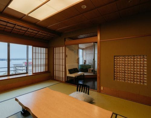 露天風呂付き客室イメージ