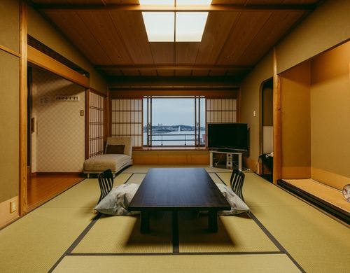 露天風呂付き客室イメージ