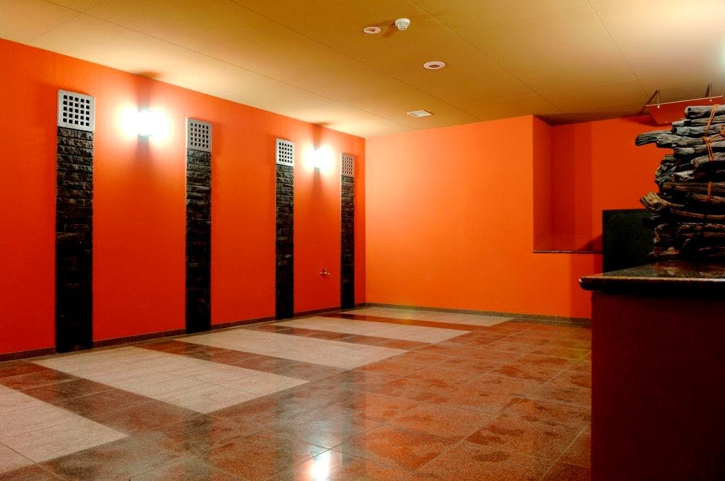 ห้องอาบน้ำหินแห่งเดียวในพื้นที่