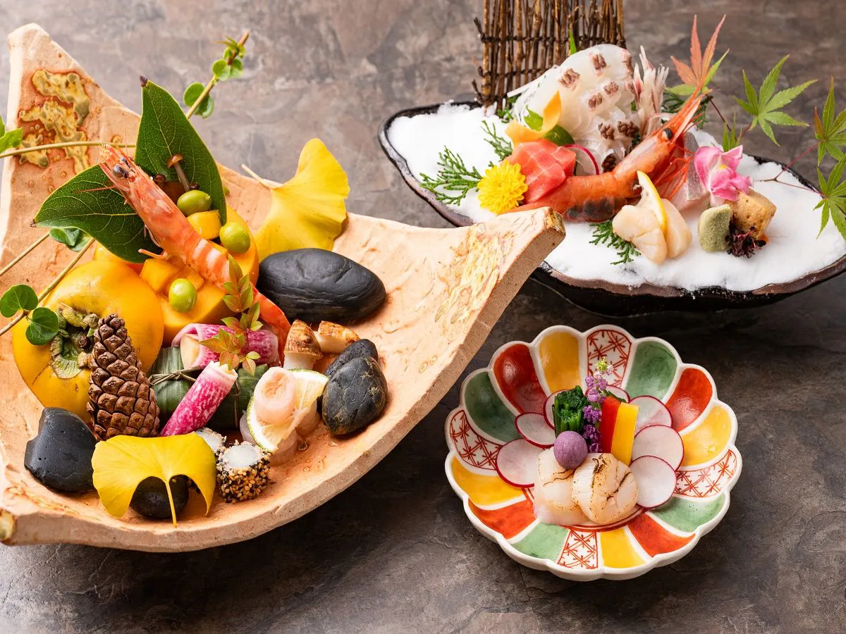 Seasonal Kaiseki “Kaga no Toki”