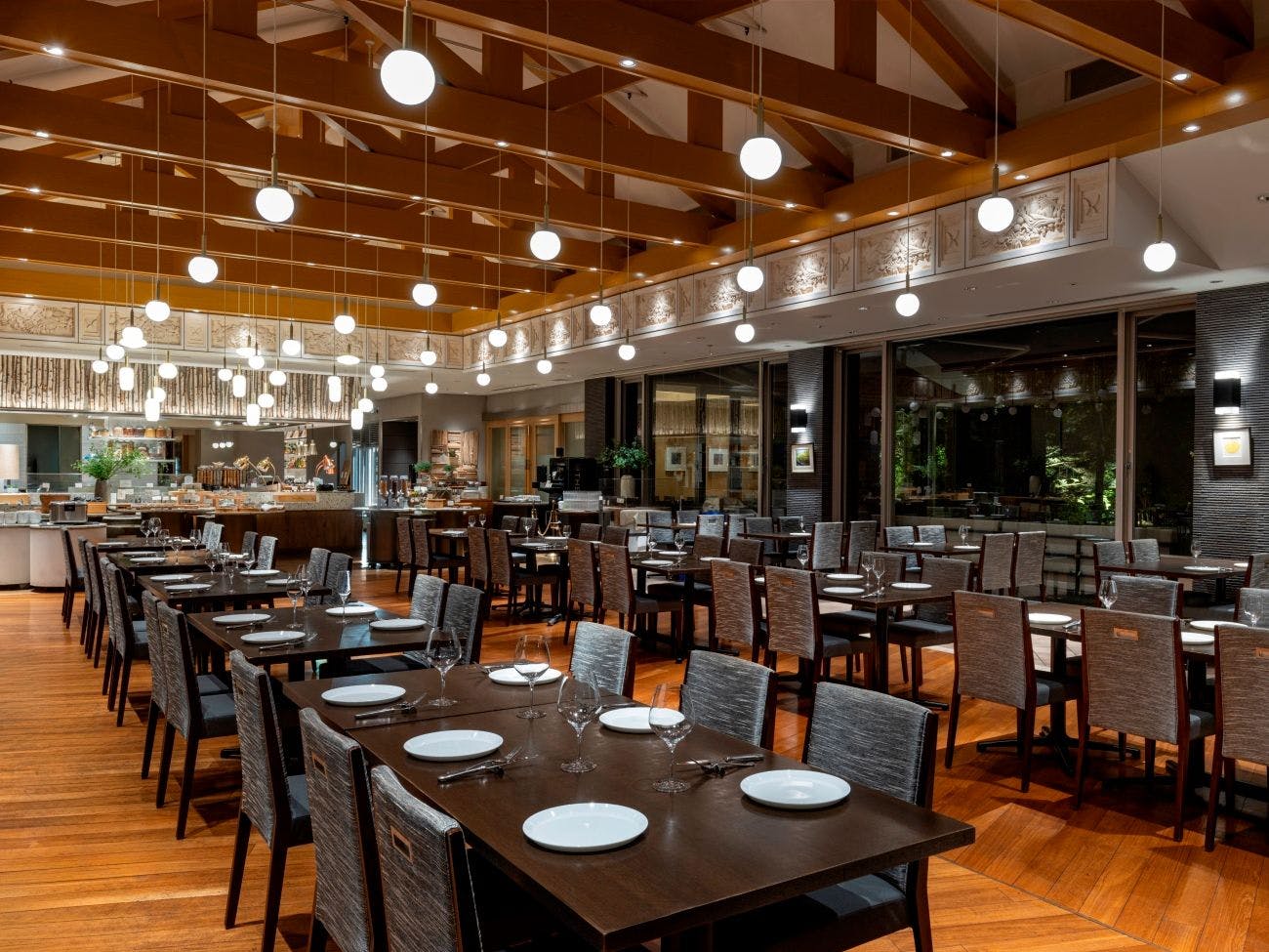 ブッフェレストラン「彩」