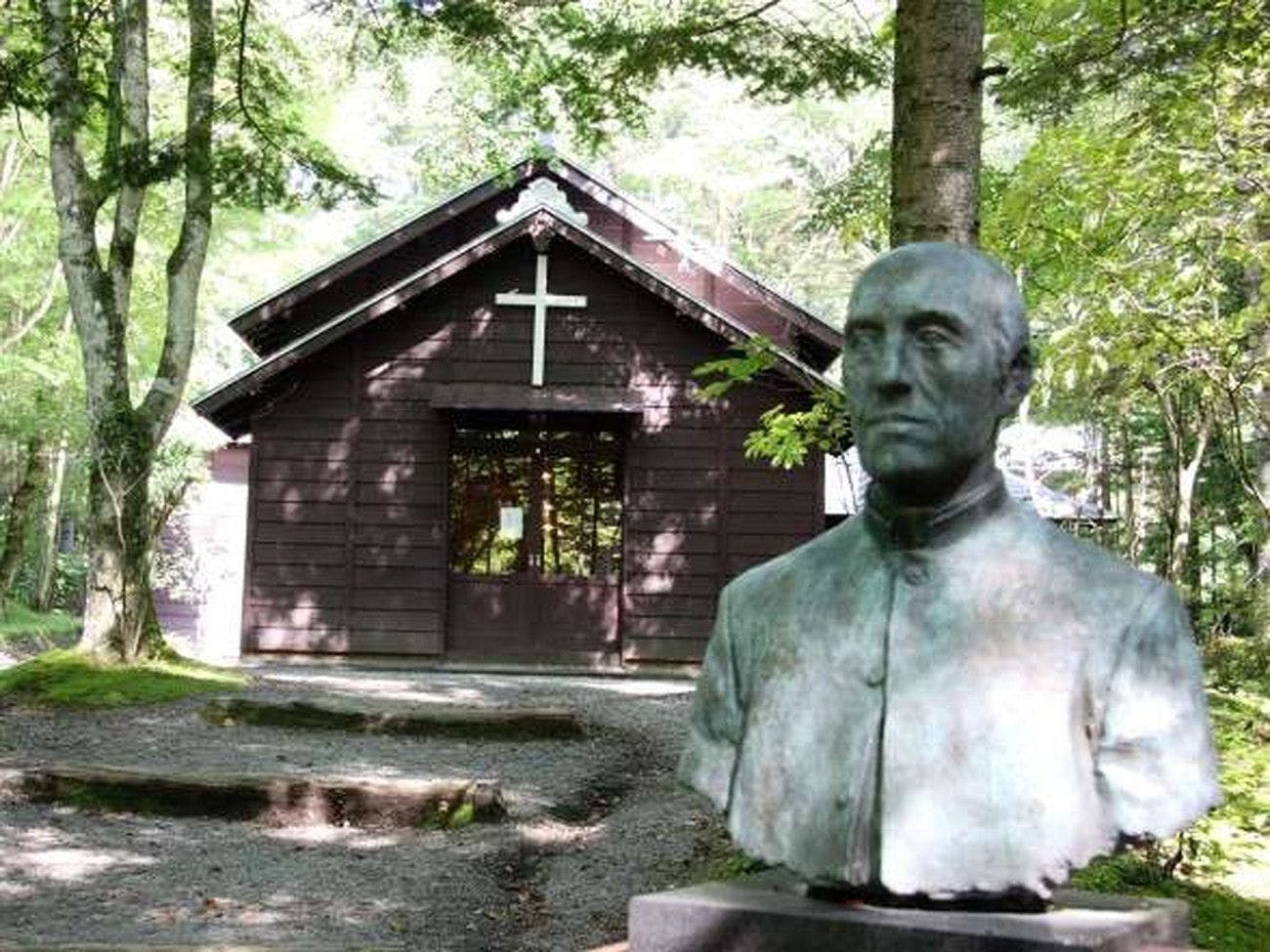 軽井沢ショー記念礼拝堂