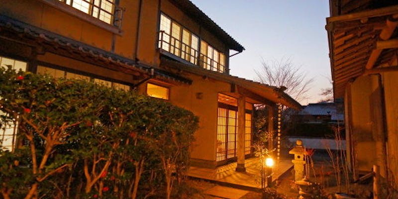夕食お部屋食の料理宿 和風旅館 津江の庄