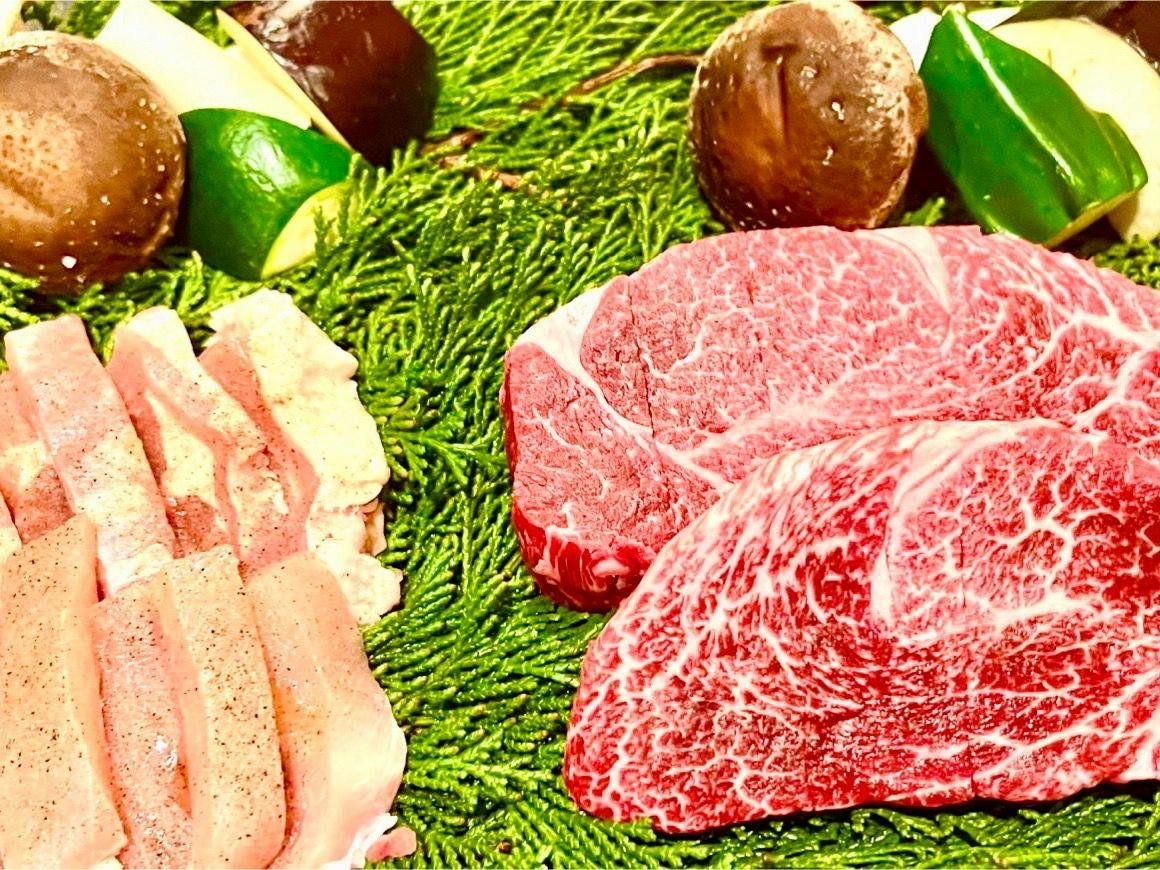 ・プレミアム／大切な人と過ごす特別な日に…贅の極み「九州厳選和牛ヒレ肉」堪能プラン＜別邸ゆむた＞