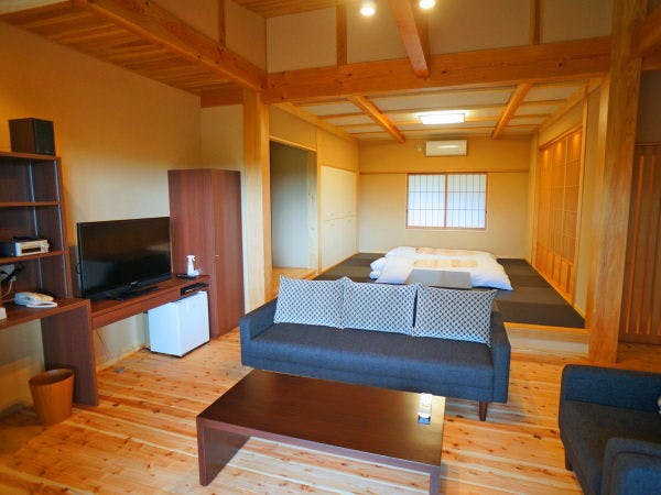 草屋根の宿 龍のひげ／別邸 ゆむた